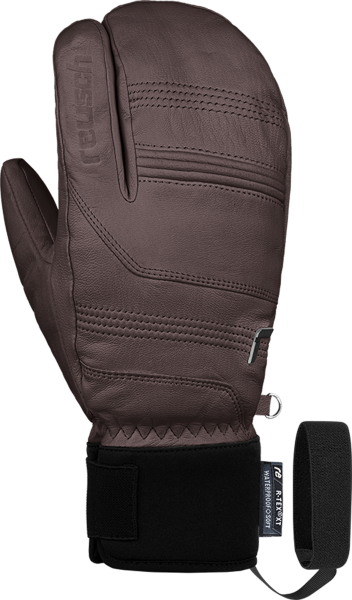 Reusch Highland R-TEX® XT Lobster 6102840 8871 brown front